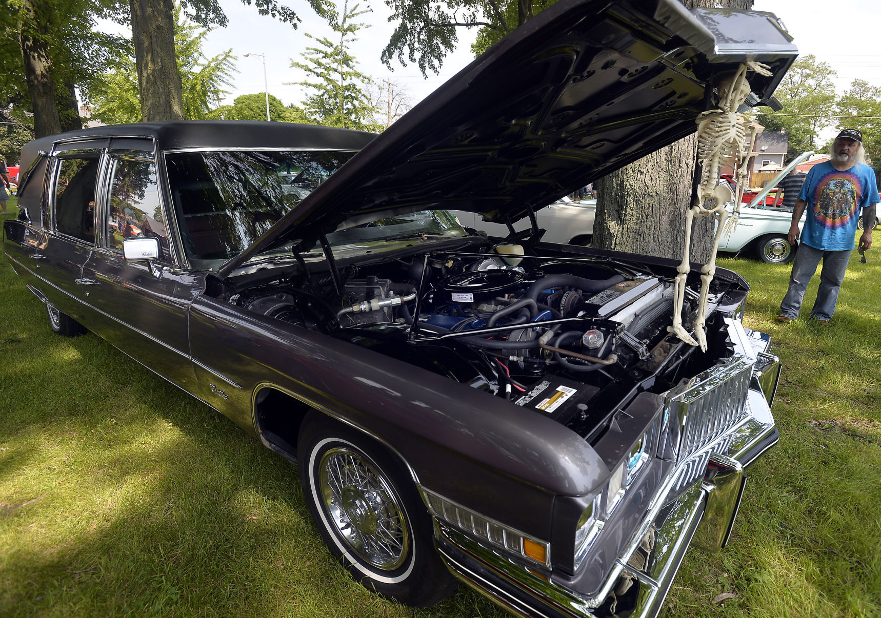 CAR SHOW BAKER PARK